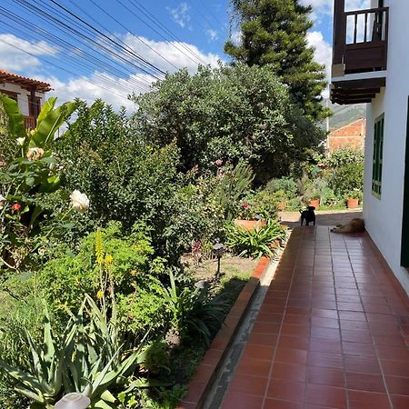 Hostal El Pino Villa de Leyva Exteriör bild