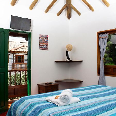 Hostal El Pino Villa de Leyva Exteriör bild
