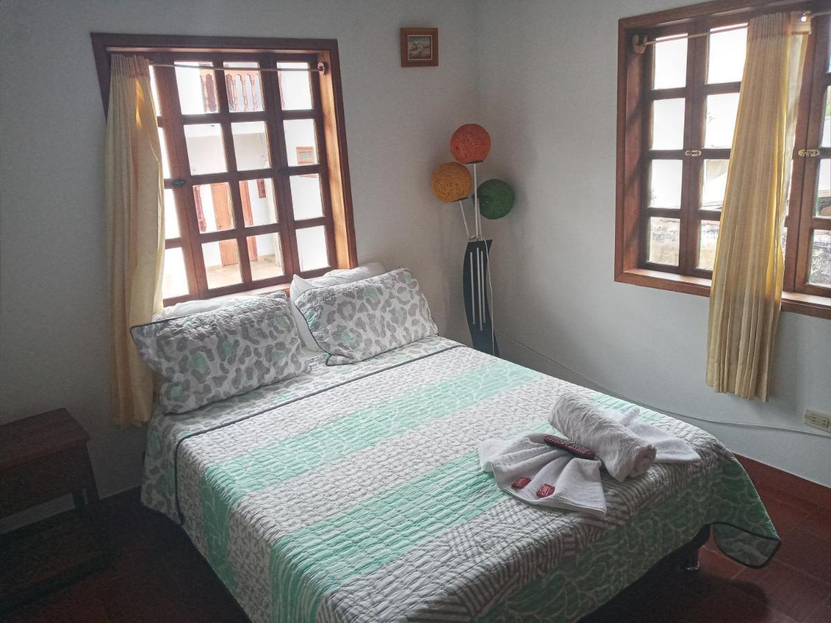Hostal El Pino Villa de Leyva Exteriör bild