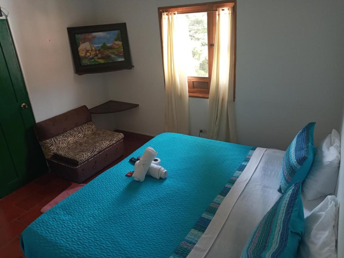 Hostal El Pino Villa de Leyva Exteriör bild