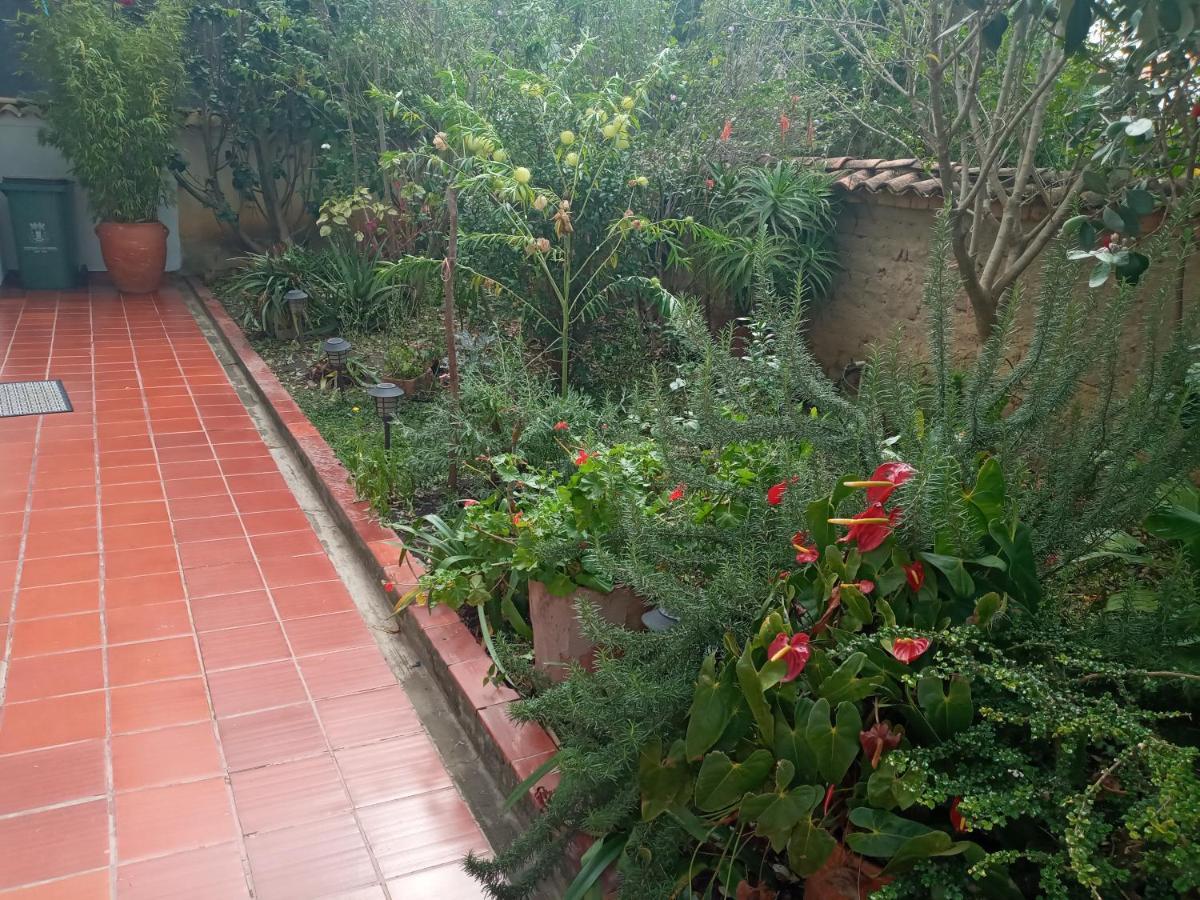 Hostal El Pino Villa de Leyva Exteriör bild
