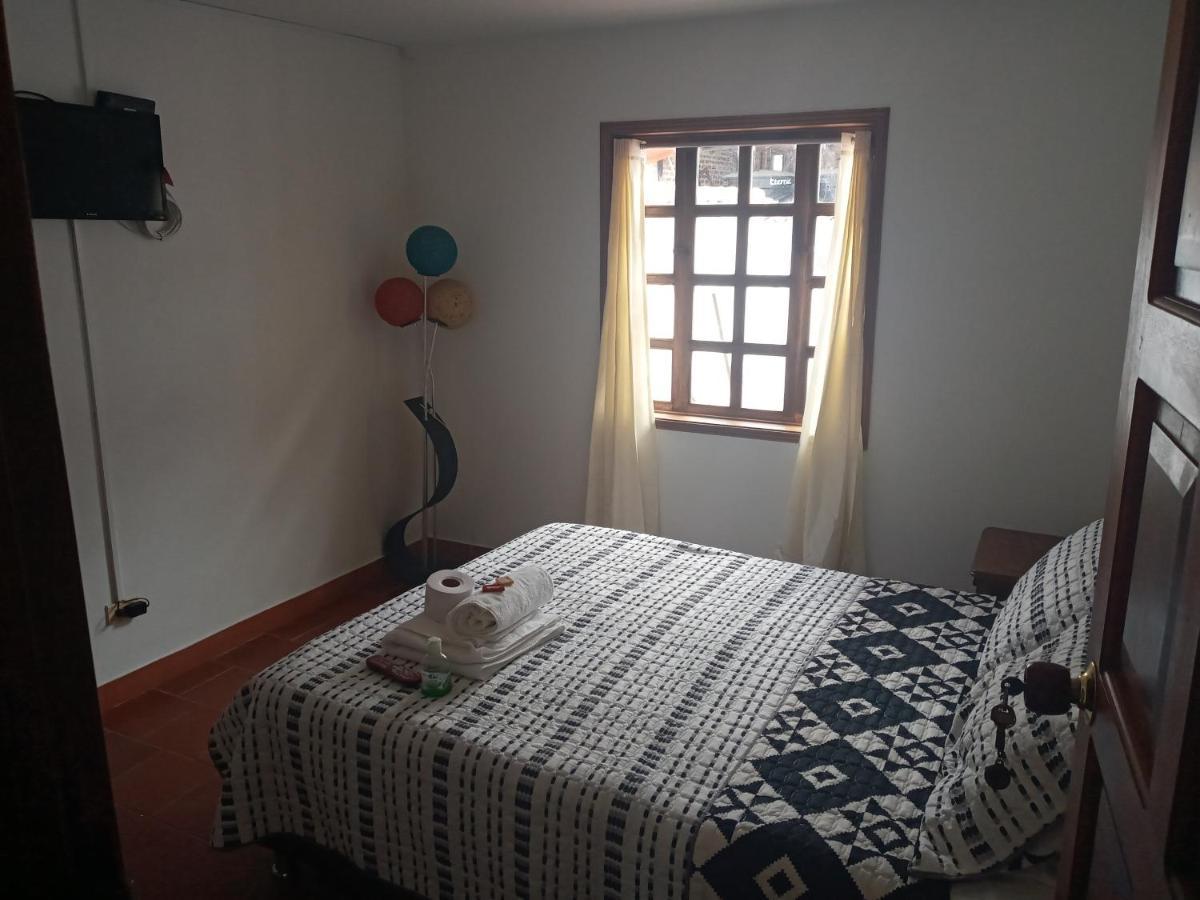 Hostal El Pino Villa de Leyva Exteriör bild