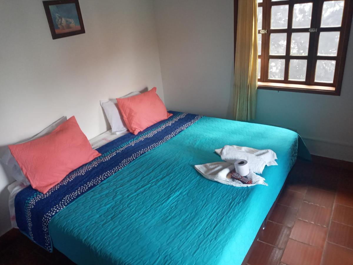 Hostal El Pino Villa de Leyva Exteriör bild
