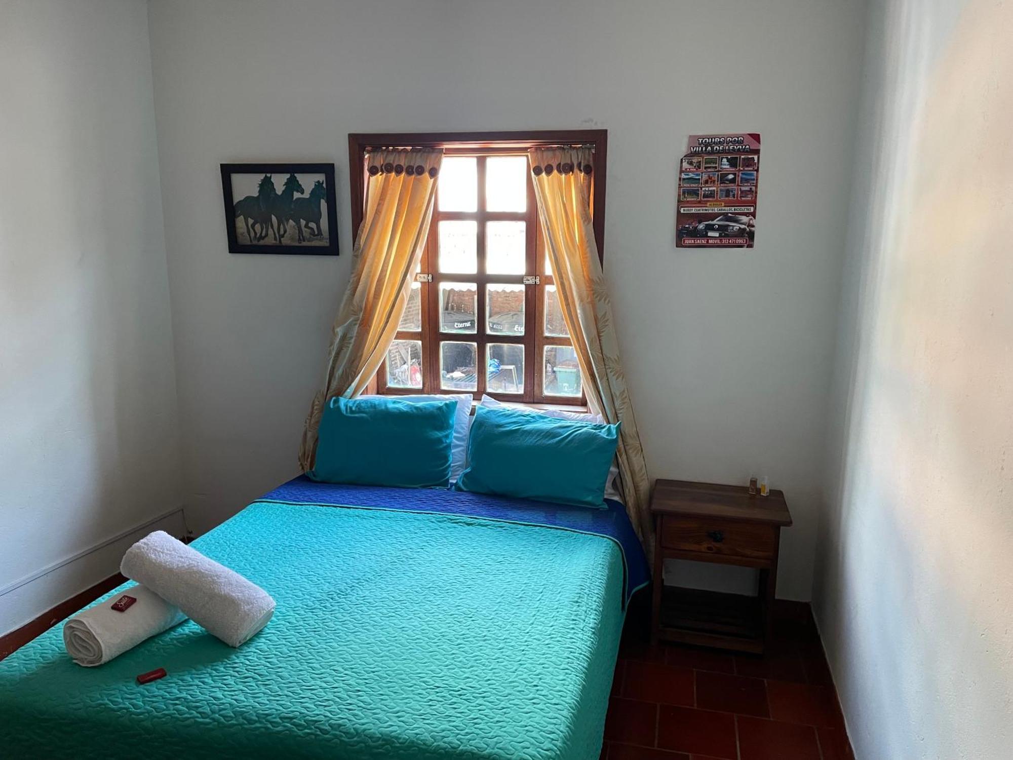 Hostal El Pino Villa de Leyva Exteriör bild