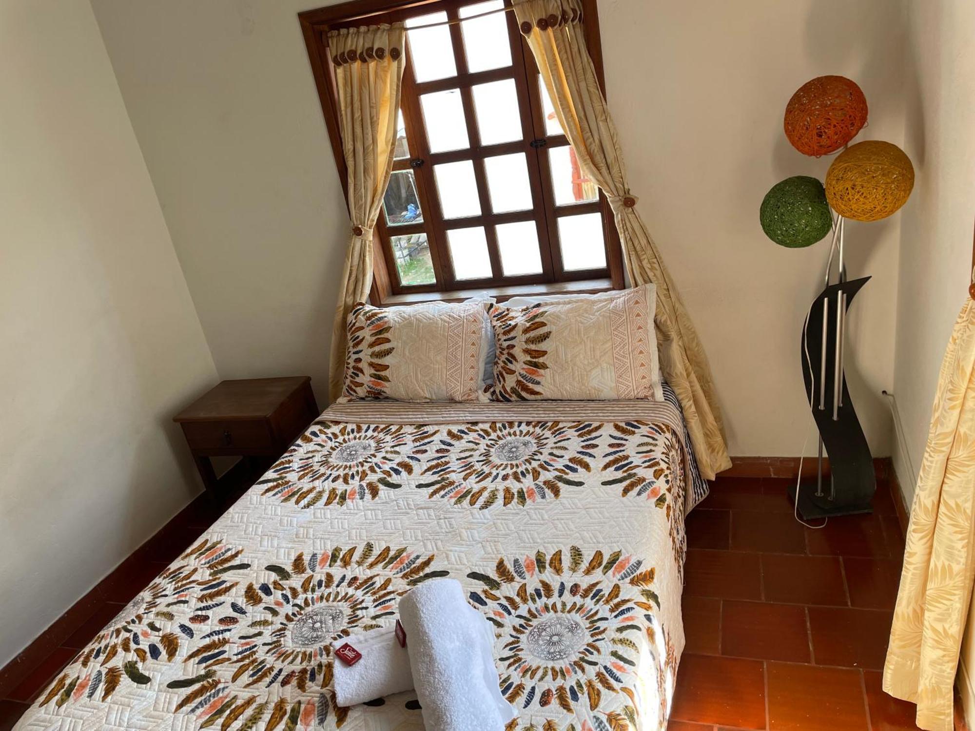 Hostal El Pino Villa de Leyva Exteriör bild