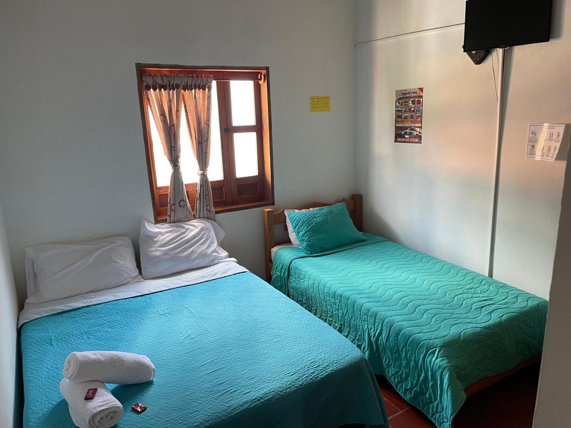 Hostal El Pino Villa de Leyva Exteriör bild