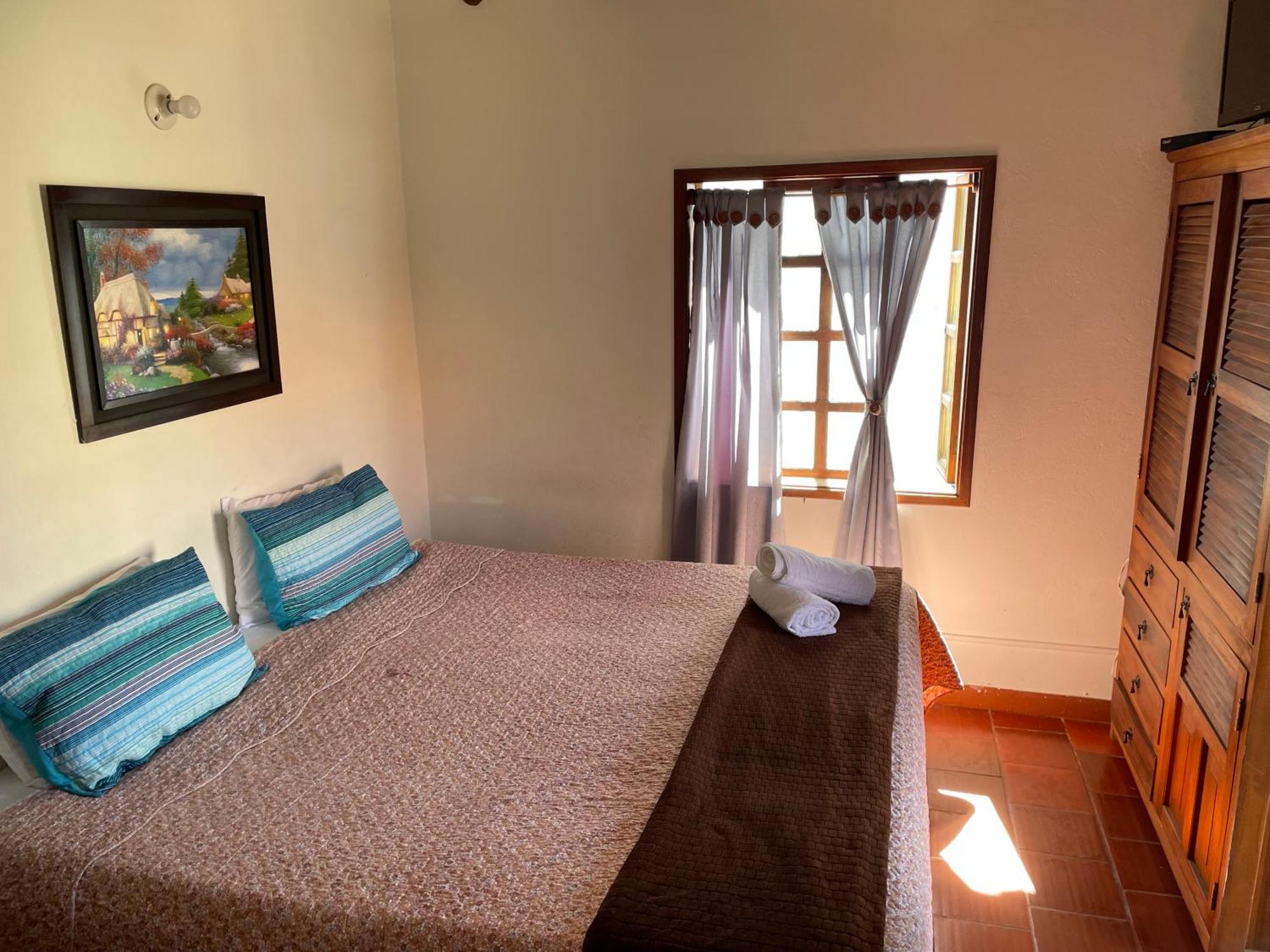 Hostal El Pino Villa de Leyva Exteriör bild