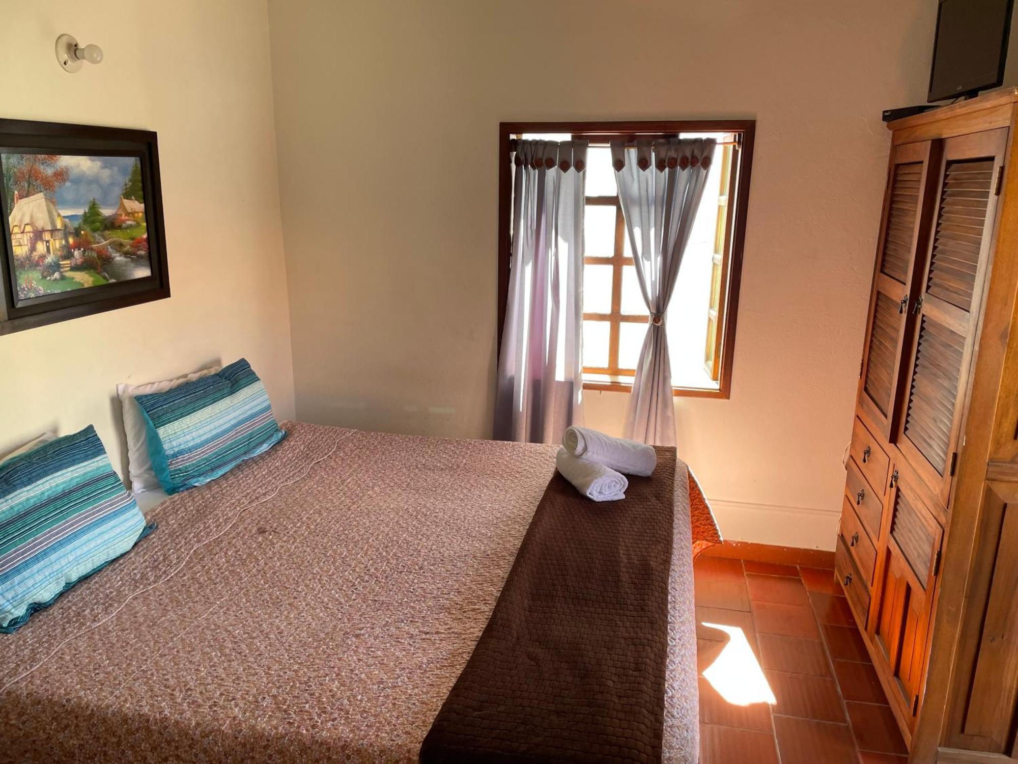 Hostal El Pino Villa de Leyva Exteriör bild