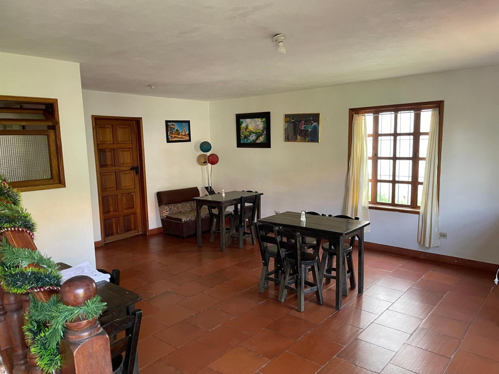 Hostal El Pino Villa de Leyva Exteriör bild