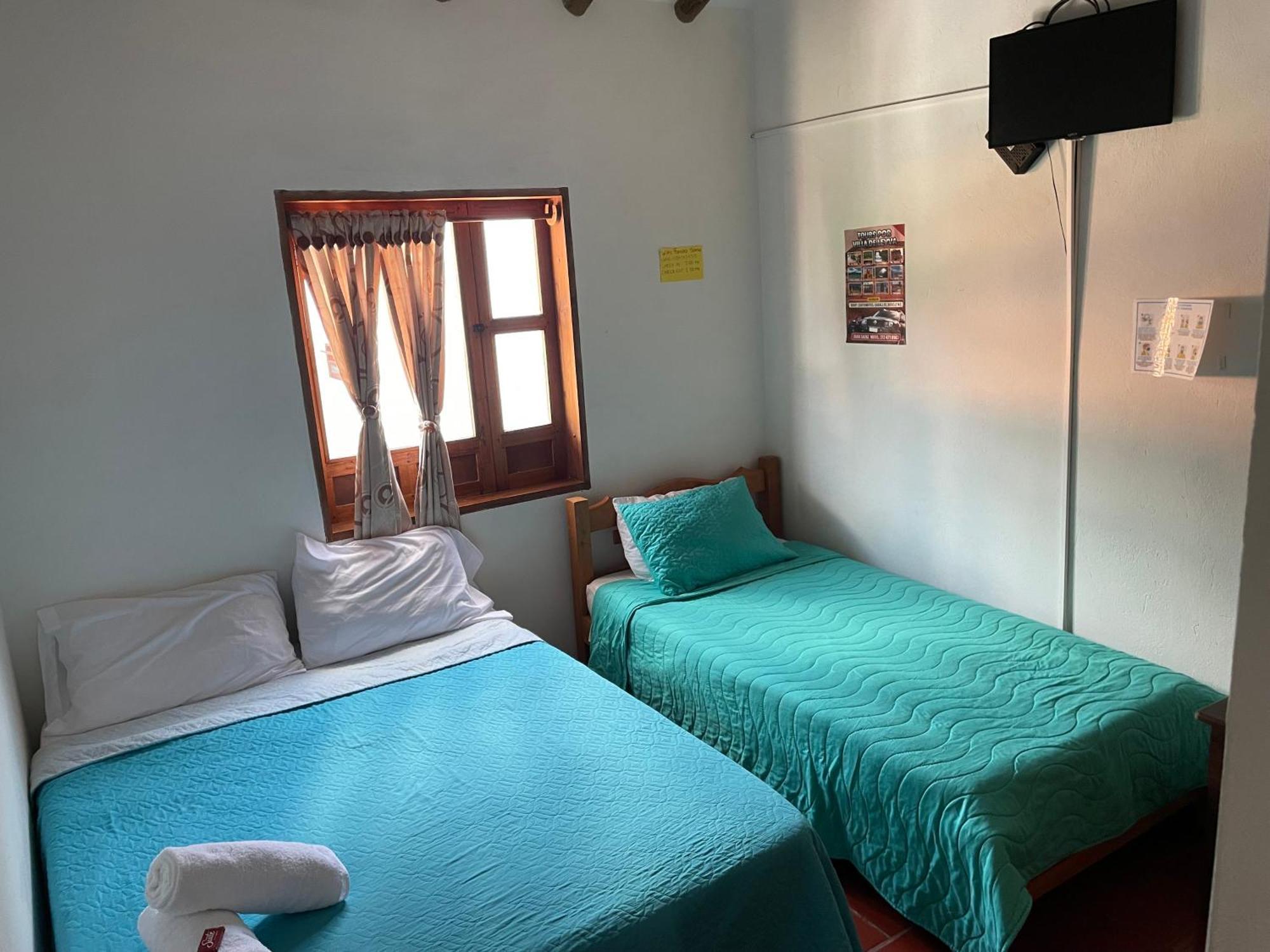 Hostal El Pino Villa de Leyva Exteriör bild