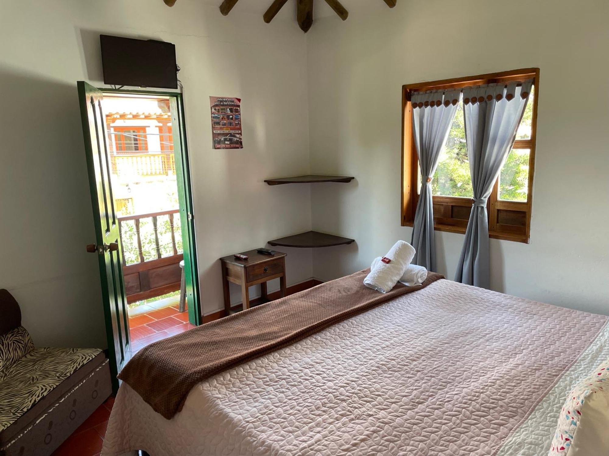 Hostal El Pino Villa de Leyva Exteriör bild