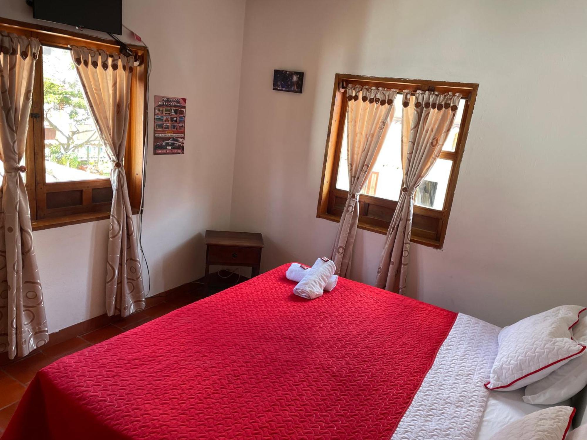 Hostal El Pino Villa de Leyva Exteriör bild