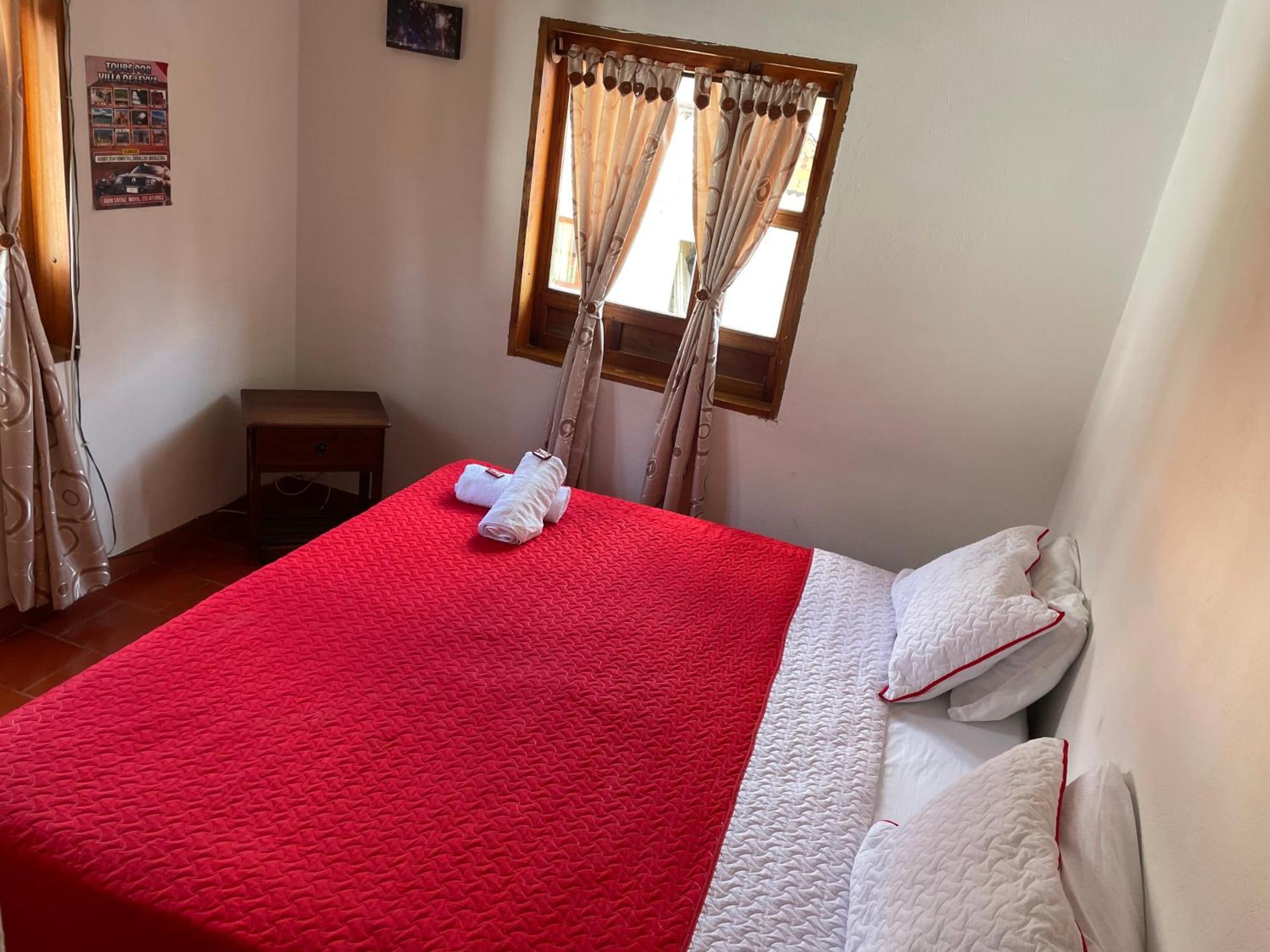 Hostal El Pino Villa de Leyva Exteriör bild