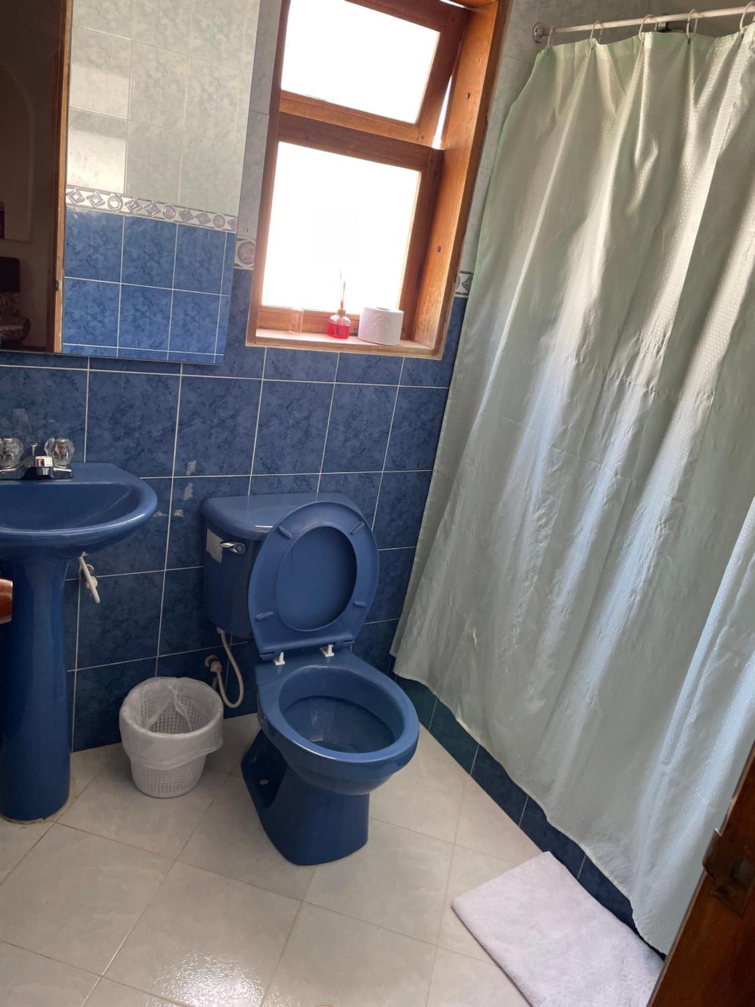Hostal El Pino Villa de Leyva Exteriör bild