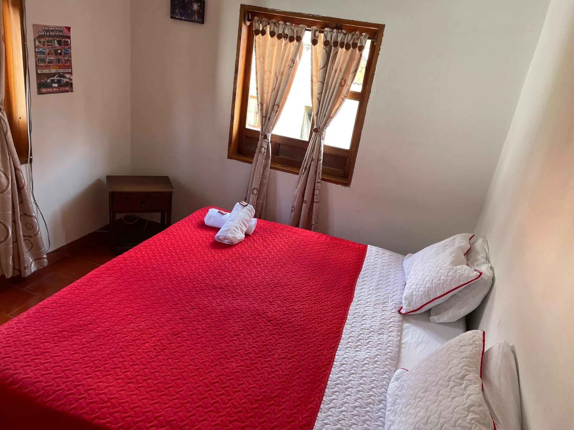 Hostal El Pino Villa de Leyva Exteriör bild