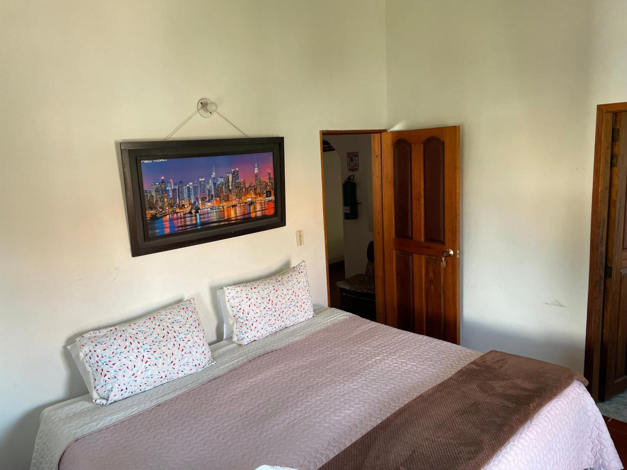 Hostal El Pino Villa de Leyva Exteriör bild