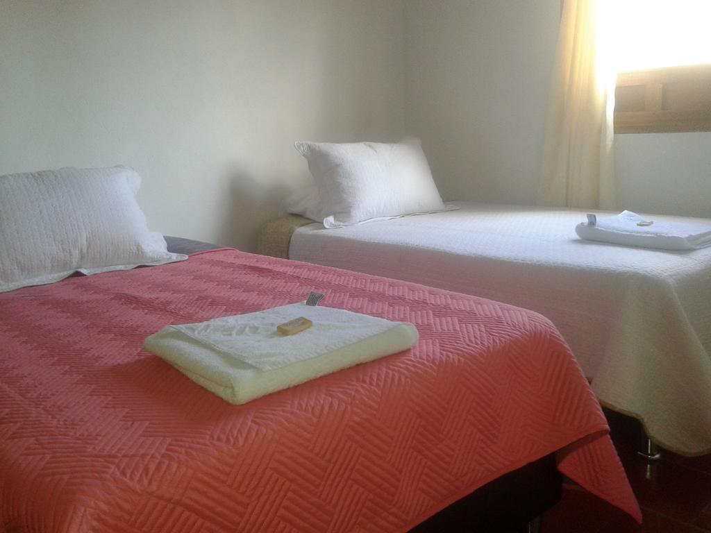 Hostal El Pino Villa de Leyva Rum bild