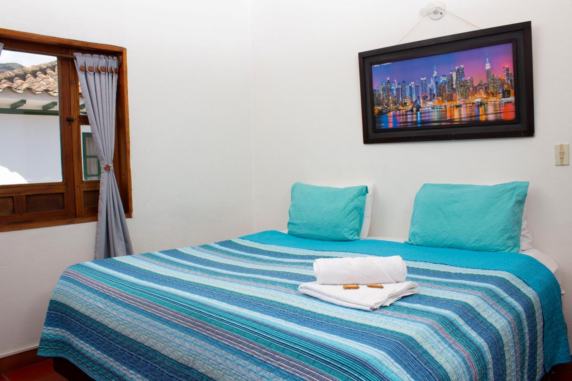 Hostal El Pino Villa de Leyva Exteriör bild