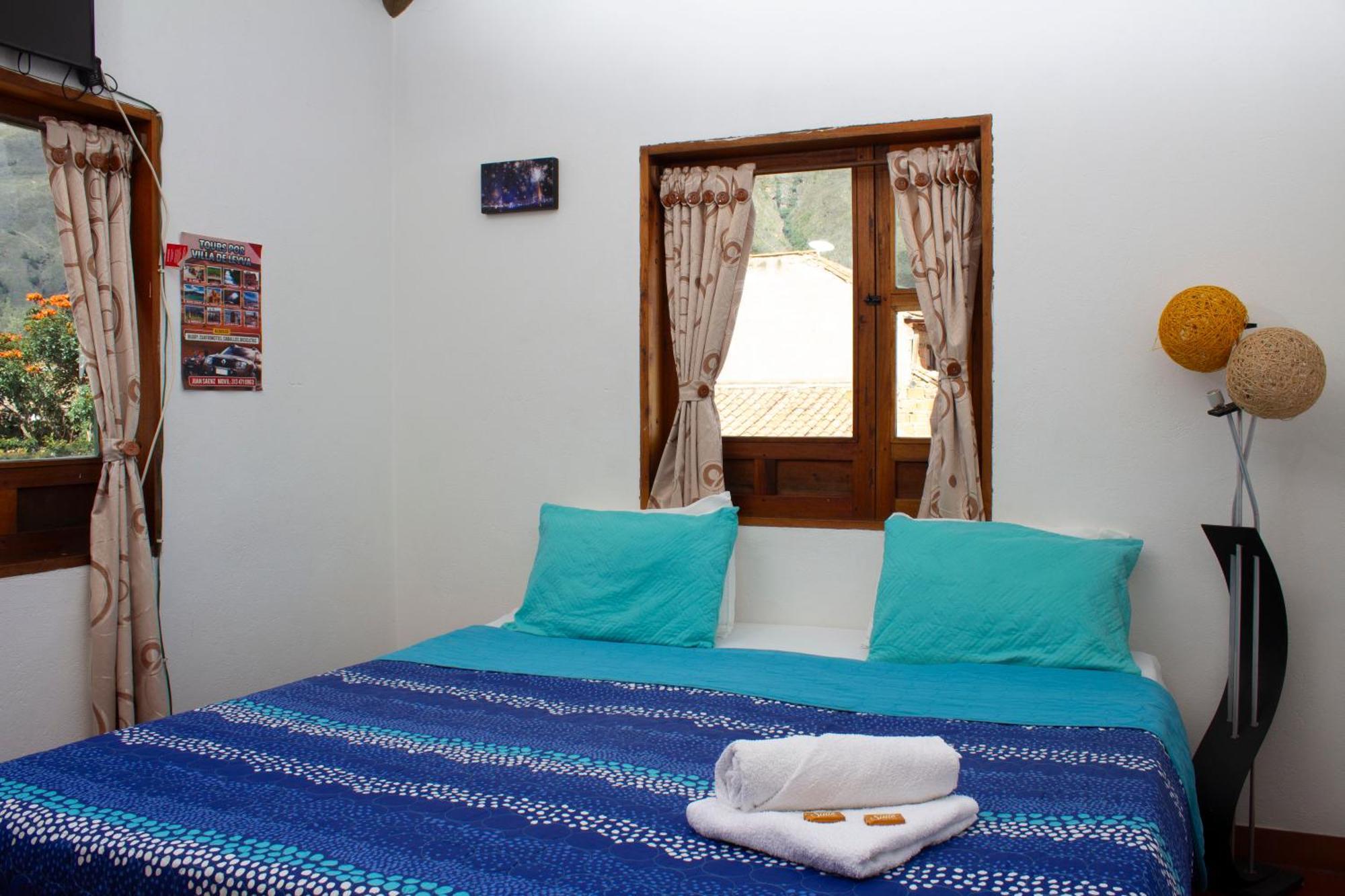 Hostal El Pino Villa de Leyva Exteriör bild
