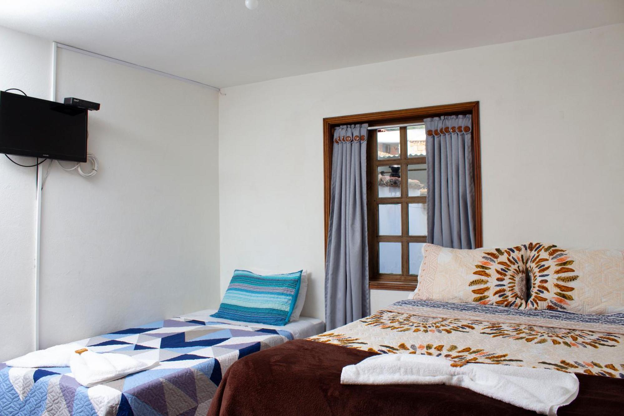 Hostal El Pino Villa de Leyva Exteriör bild