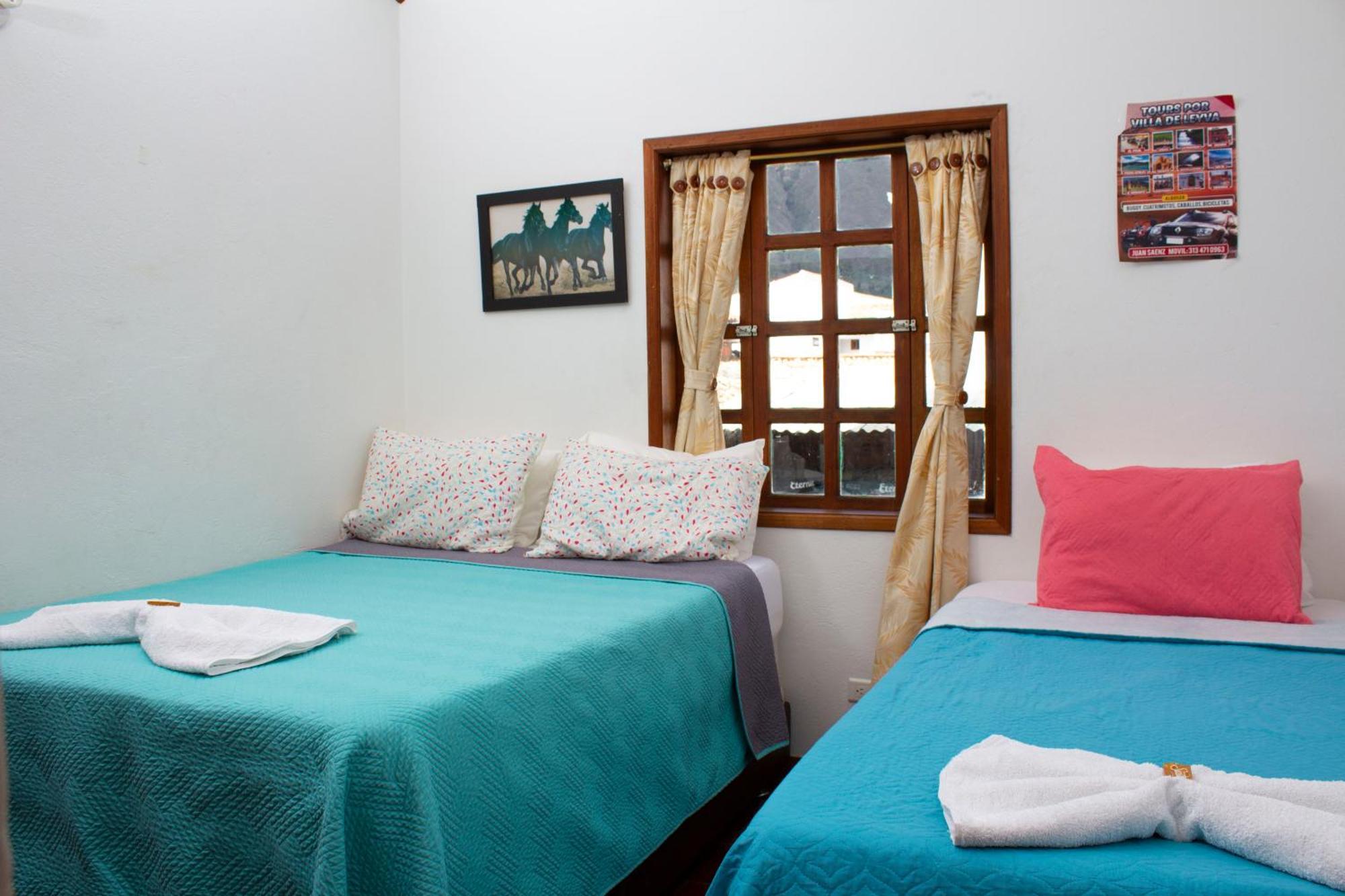 Hostal El Pino Villa de Leyva Exteriör bild