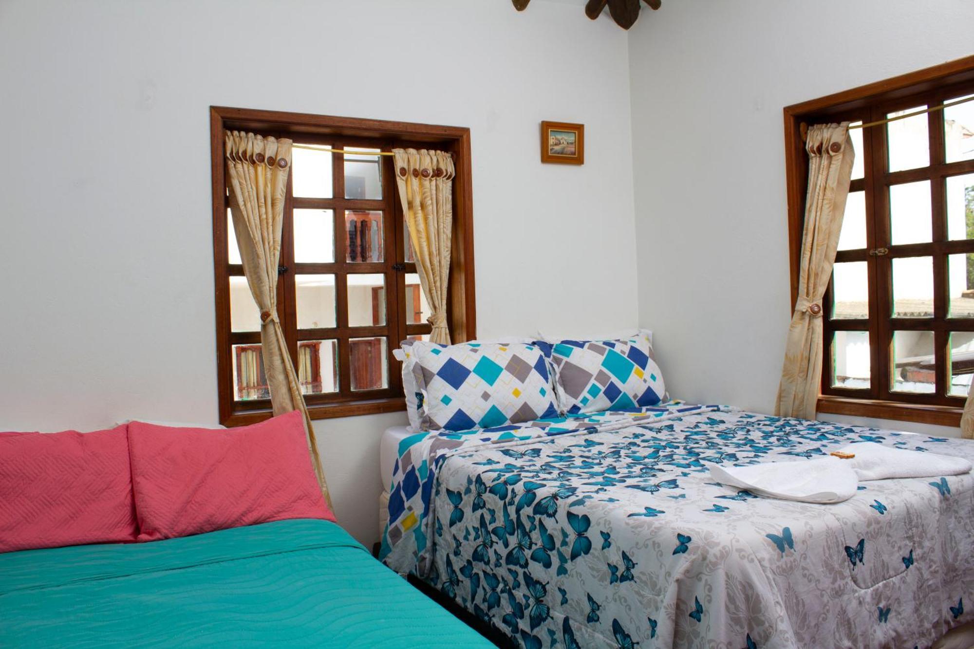 Hostal El Pino Villa de Leyva Exteriör bild