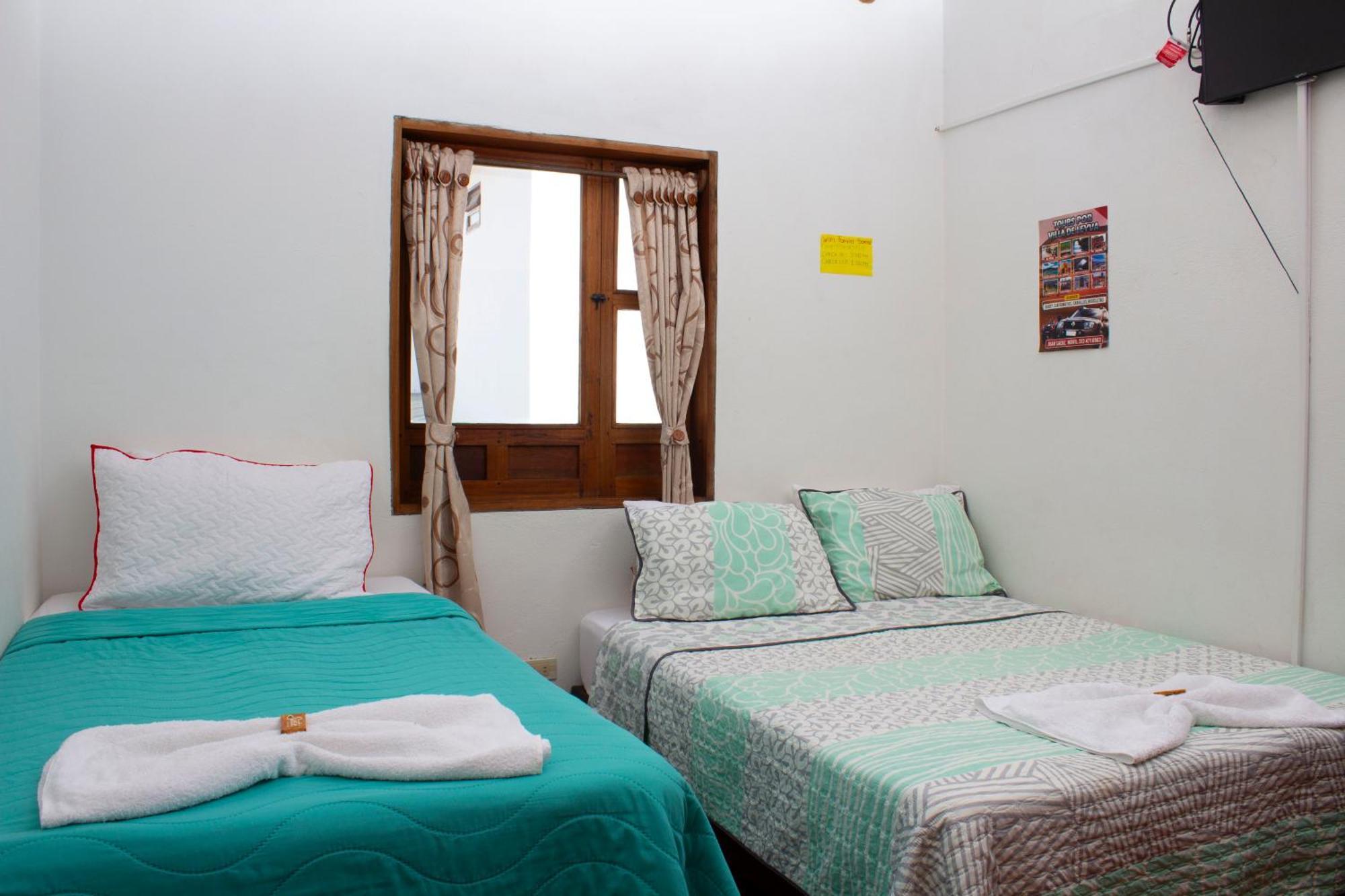 Hostal El Pino Villa de Leyva Exteriör bild