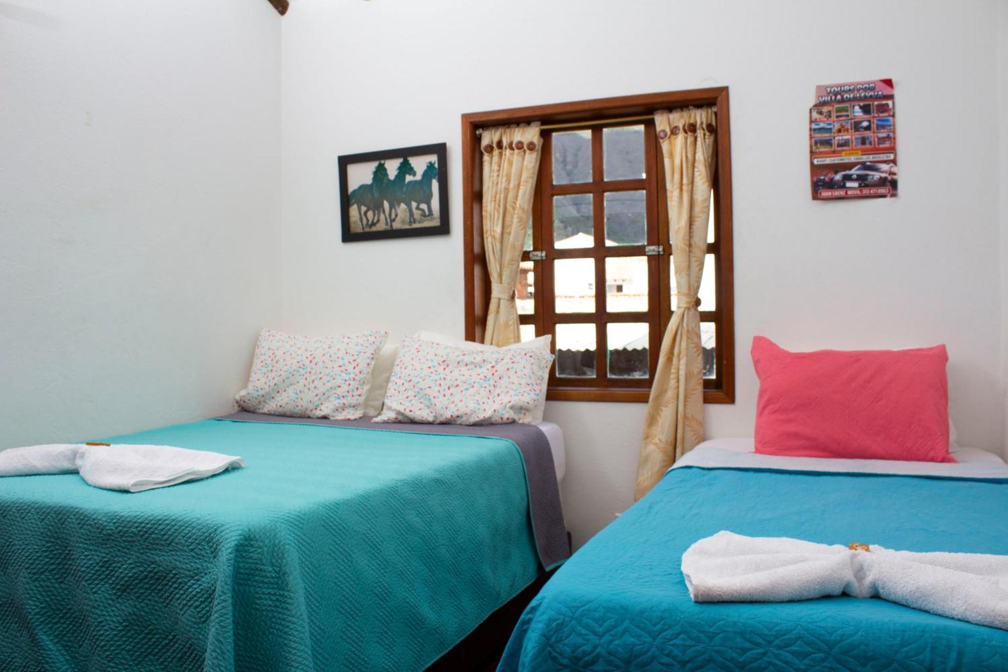 Hostal El Pino Villa de Leyva Exteriör bild