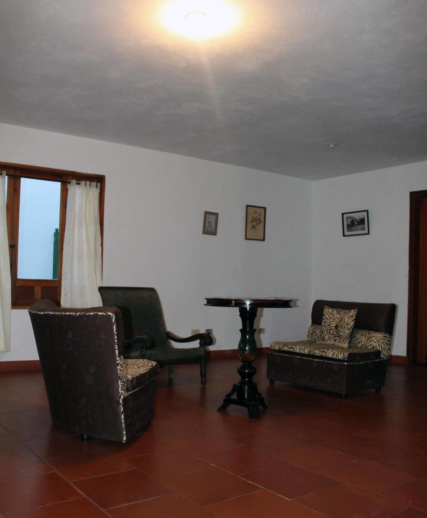 Hostal El Pino Villa de Leyva Exteriör bild