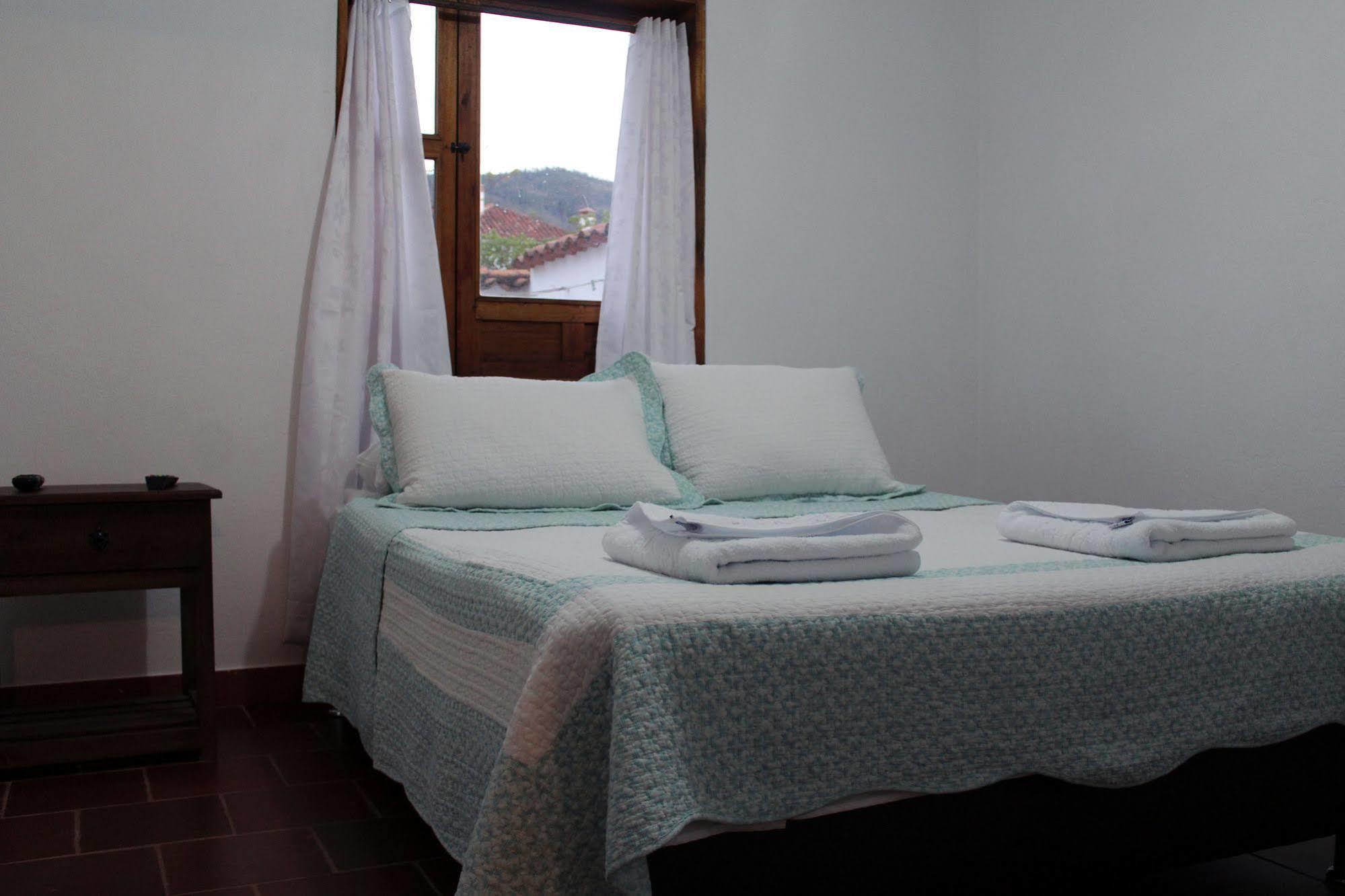 Hostal El Pino Villa de Leyva Exteriör bild