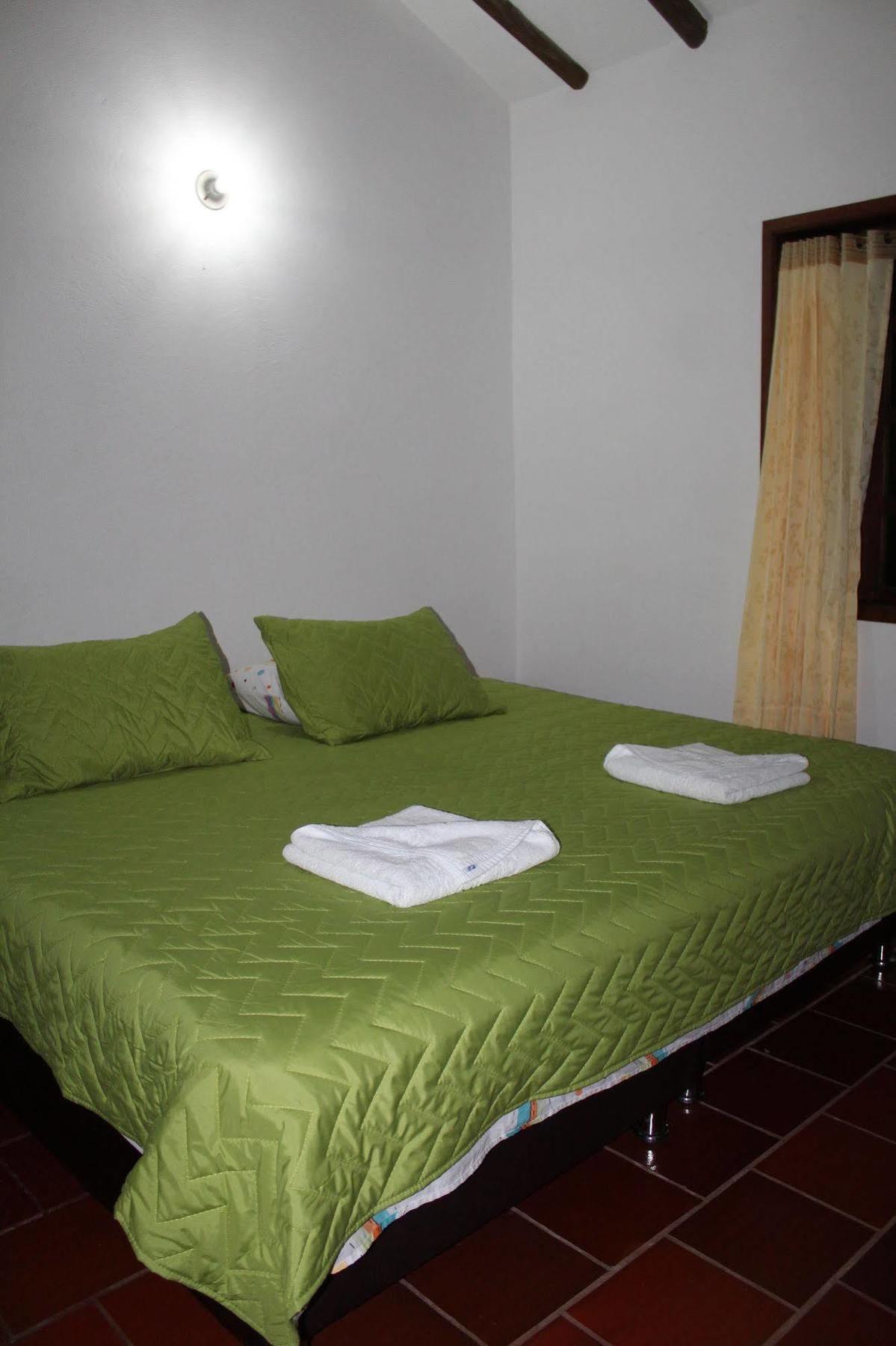 Hostal El Pino Villa de Leyva Exteriör bild