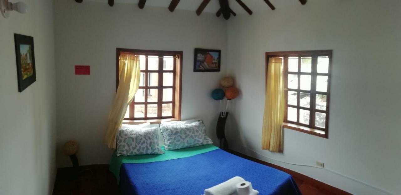 Hostal El Pino Villa de Leyva Exteriör bild